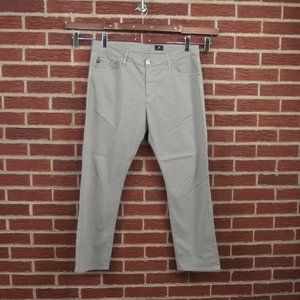 Adriano Goldschmied Mens Graduate Jeans 36 Green